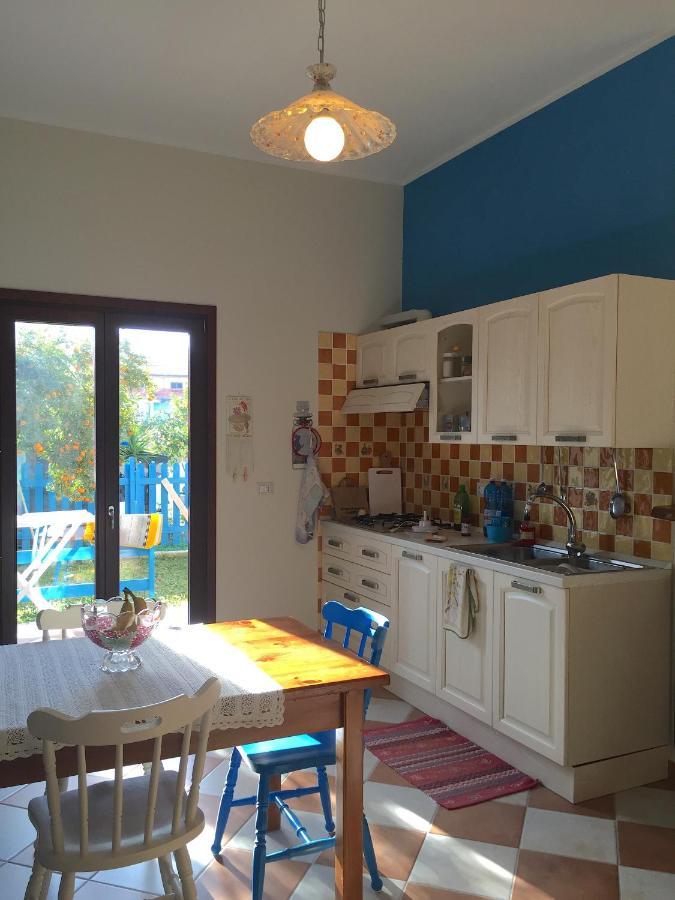 Apartamento Casa Ondina Ussana - Giardino, Wi-Fi, Aria Condizionata Exterior foto