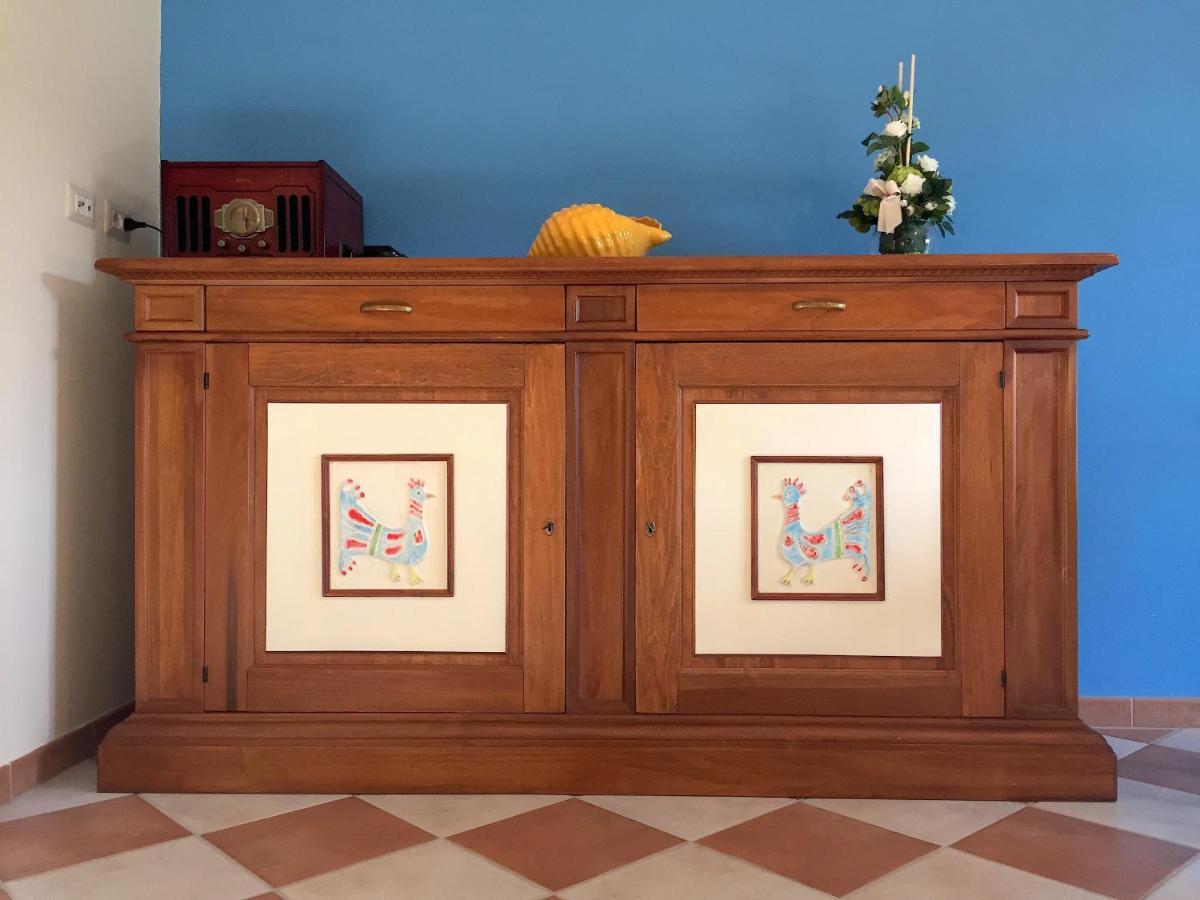 Apartamento Casa Ondina Ussana - Giardino, Wi-Fi, Aria Condizionata Exterior foto