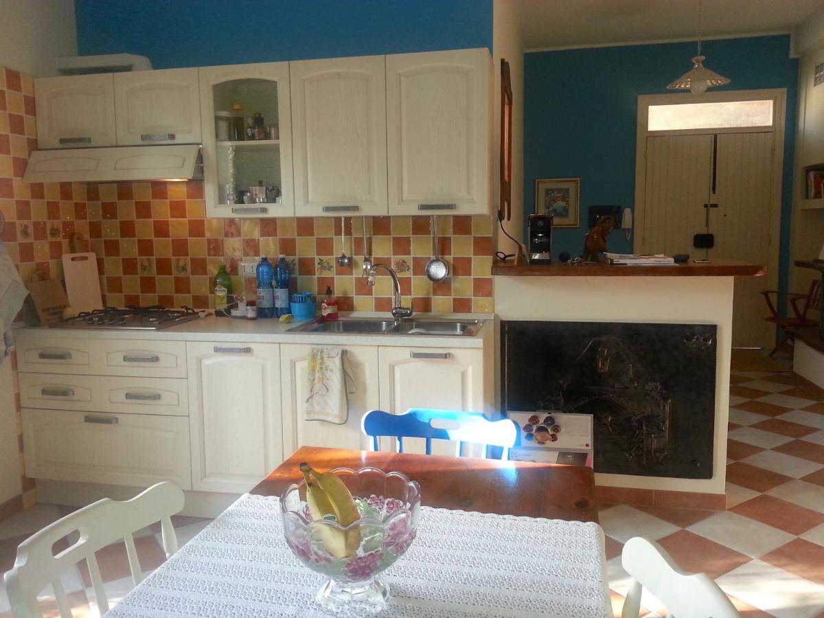 Apartamento Casa Ondina Ussana - Giardino, Wi-Fi, Aria Condizionata Exterior foto